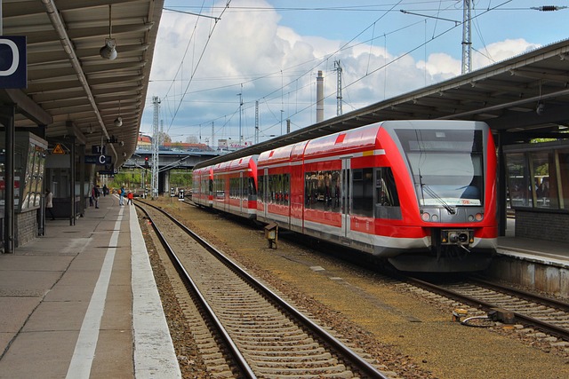 Frankfurt to Berlin train