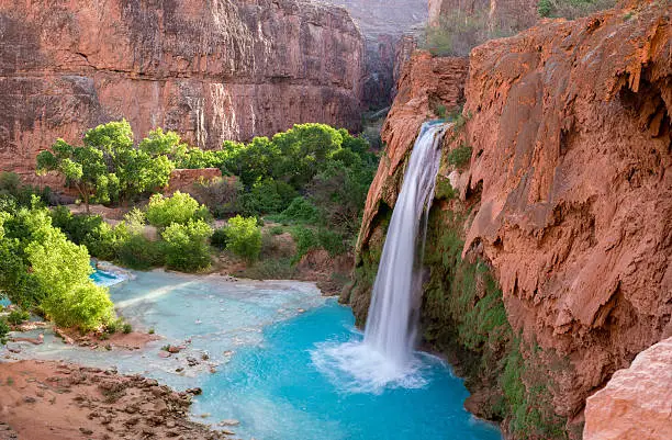 Colorful Lakes of World