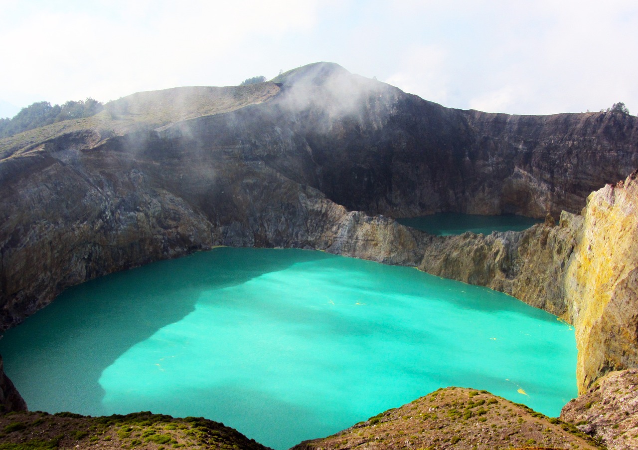 Colorful Lakes of World