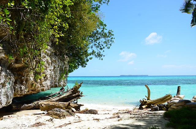 Rock Islands in Palau