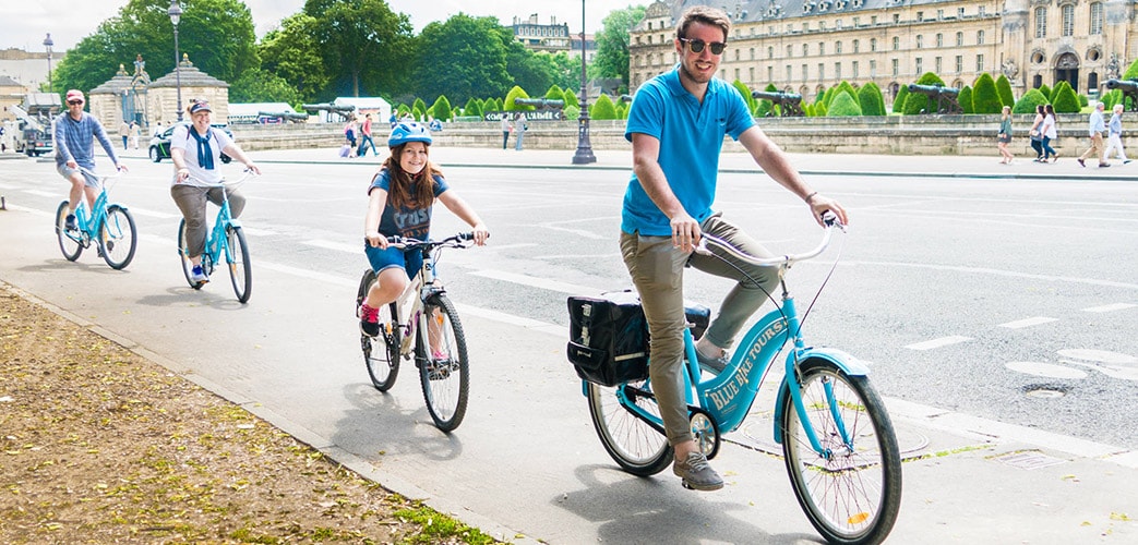 Blue Fox Travel – Versailles Bike Tour