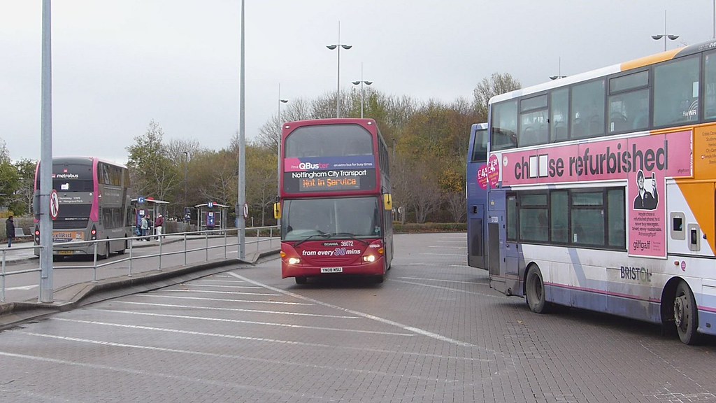 Bristol to Nottingham Bus Timing, Class, Affordable Prices