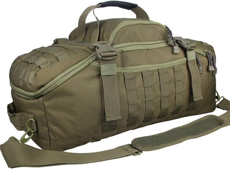 Greencity 42L Travel Duffel Bag for Weekend Overnight Bag