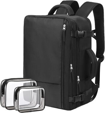 Hanples 35L Travel Backpack for Women