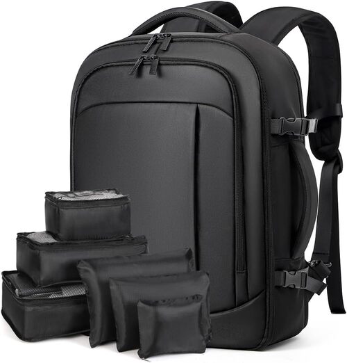 Lekeinchi Carry On Travel Backpack for Men