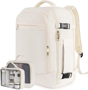 Rinlist Large 40L Travel Backpack for Women