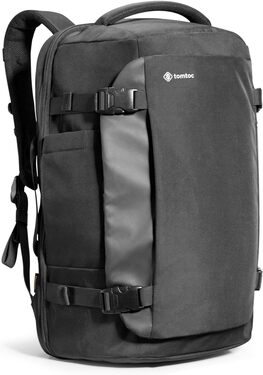 Tomtoc Black 40L Backpack