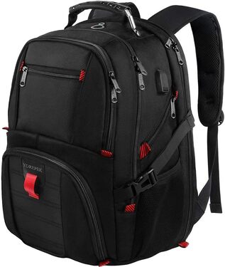 Yorepek 50L Travel Backpack Extra Large