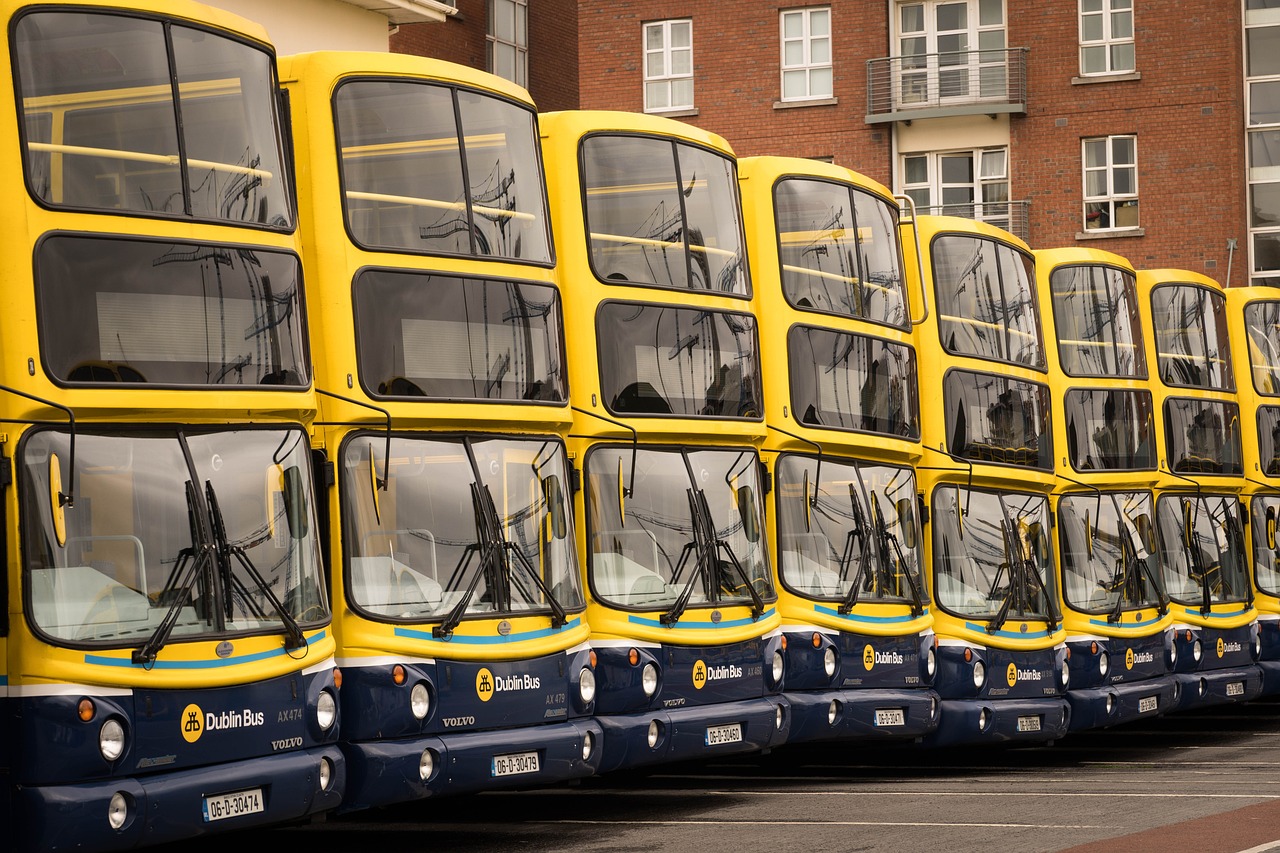 Dublin to Ashbourne Bus