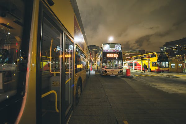 Nottingham to Manchester Bus