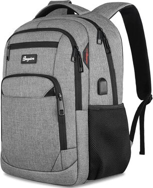 BAGEIRA 17L Travel Laptop Backpack for men