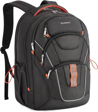 BAGSMART 40L Large Travel Backpack for Men