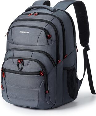 BAGSMART 40L Travel Laptop Backpack for Men