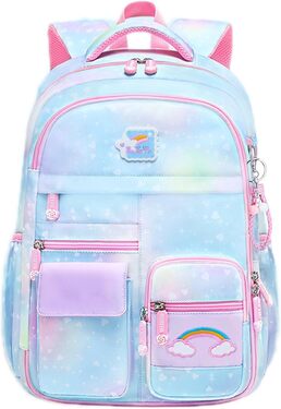 BYXEPA 20L School Backpacks For Girls