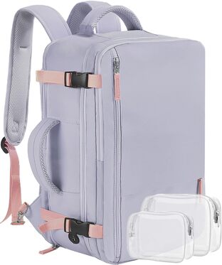 Beraliy 40L Travel Backpack for Women