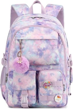 Hidds 20L Travel Backpack for Teens Girls