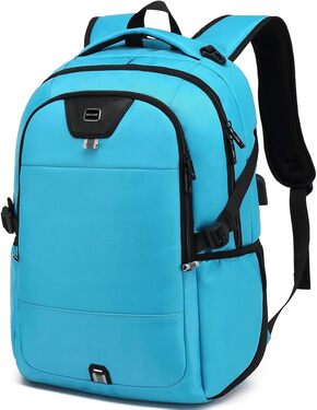 INSAVANT 24L Laptop Backpack 17 Inch Water Resistant Backpacks