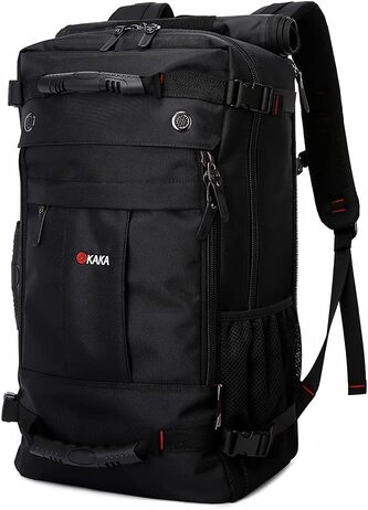 KAKA 30L Travel Backpack Carry-On Bag