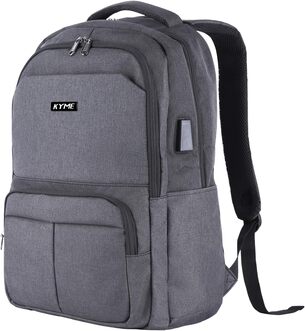 KYME 27L Large Travel Laptop Backpack for Men