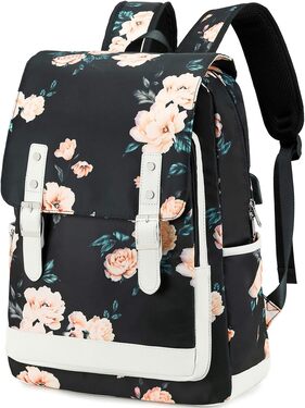 LEDAOU 20L School Backpack for Teen Girls