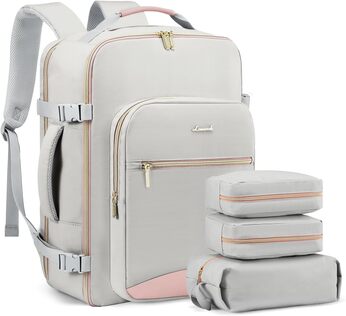 LOVEVOOK 40L Carry on Travel Backpack