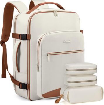 LOVEVOOK 40L Travel Backpack with Laptop Compartment