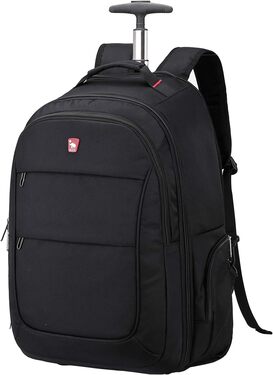 OIWAS 30L Laptop Wheeled Backpack