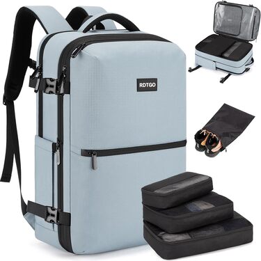 RDTGO 40L Travel Backpack for Men