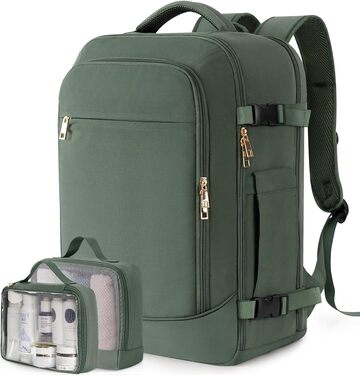 Rinlist Carry on Backpack for Traveling
