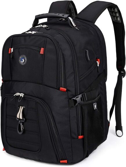SHRRADOO 52L Extra Large Travel Laptop Backpack