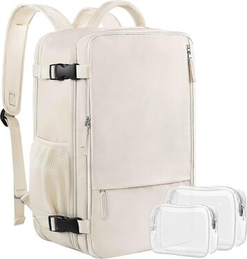 Sinaliy 40L Large Travel Backpack for Women