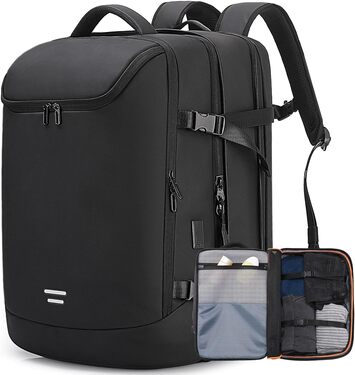 TANGCORLE 50L Expandable Travel Backpack 