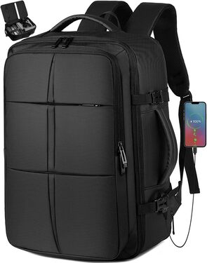 TOTWO 40L Carry On Backpack