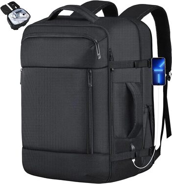 TOTWO 45L Travel Backpack, Flight Approved