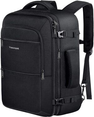 Vancropak 40L Large Travel Backpack