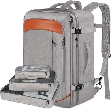 Vancropak 50L Extra Large Carry on Backpack
