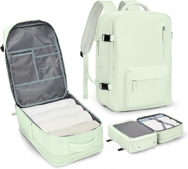 WONHOX 30L Large Travel Laptop Backpack