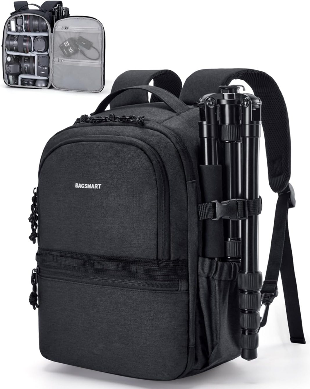 10 Best Travel Backpack with Camera compartment Top Pick