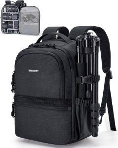 BAGSMART 17L Camera Backpack for Men