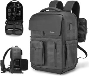 Cwatcun 31 Camera Backpack Waterproof Camera Bag