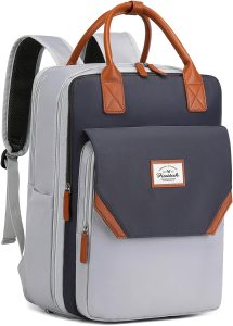 FIXITOK 40L Large Travel Laptop Backpack for Women