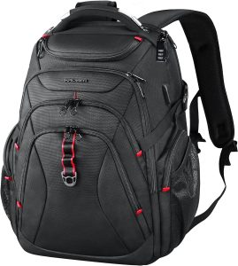 KROSER 45L TSA-Friendly Travel Laptop Backpack