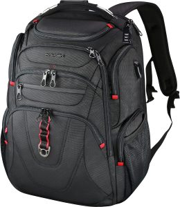 KROSER 45L TSA-Friendly Travel Laptop Backpack