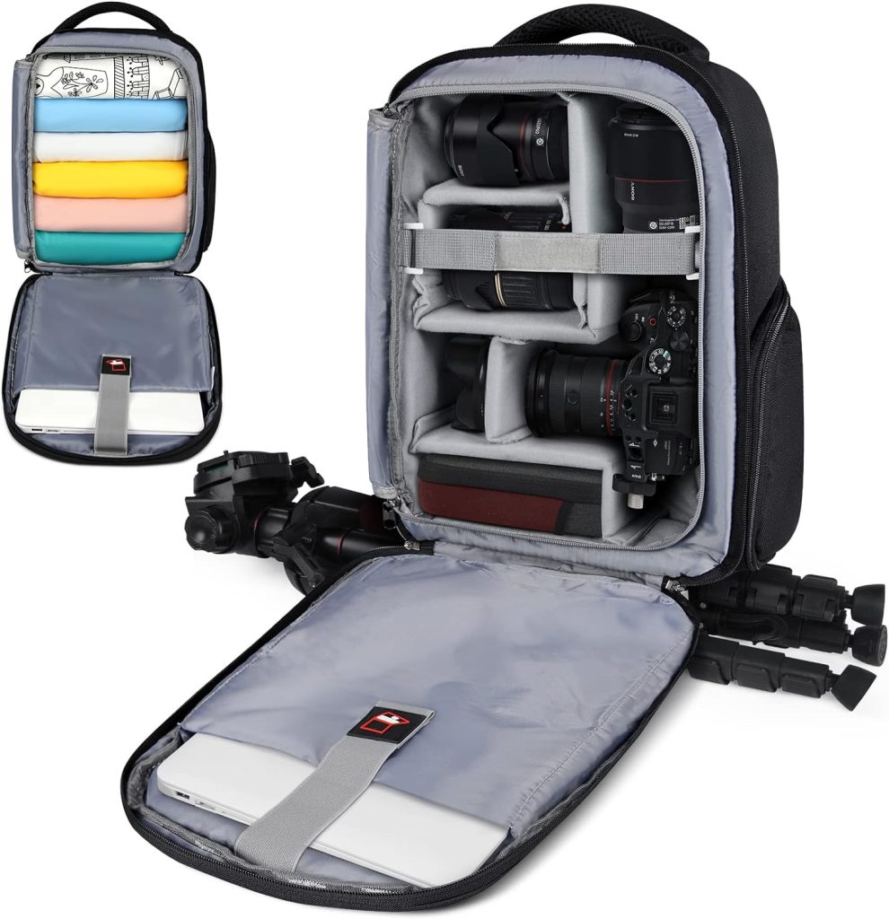 10 Best Travel Backpack with Camera compartment Top Pick