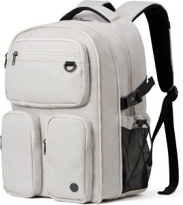 Mixi 16L Travel Laptop Backpack with Water Bottle Holder