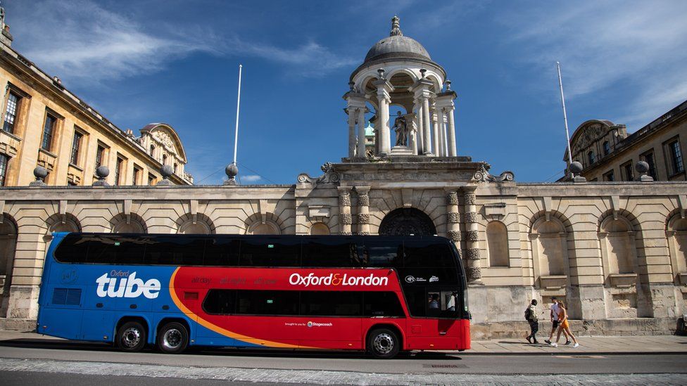 Oxford to London Bus