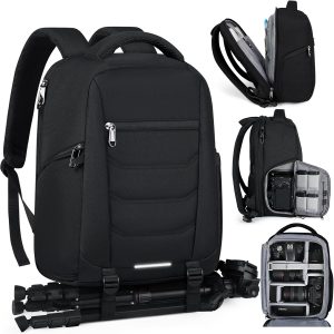 SDYSM 30L Professional Camera Backpack for DSLR