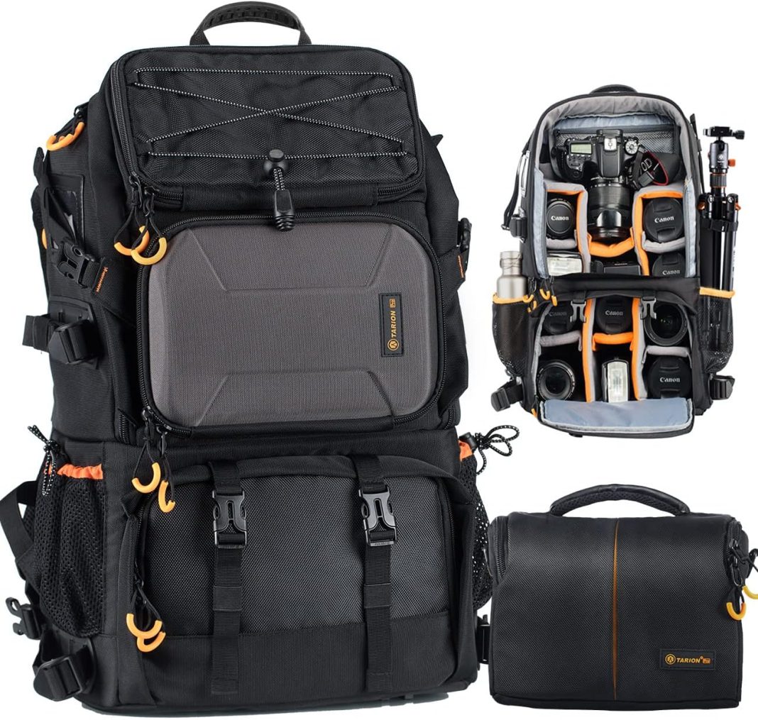 10 Best Travel Backpack with Camera compartment Top Pick