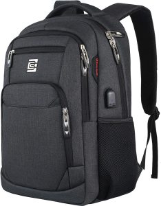Volher 25L Business Travel Anti Theft Slim Backpack