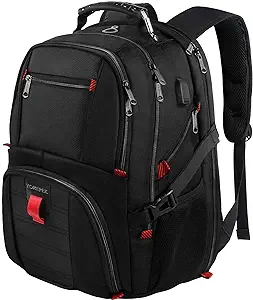 YOREPEK Extra Large 50L Laptop Backpacks for Men